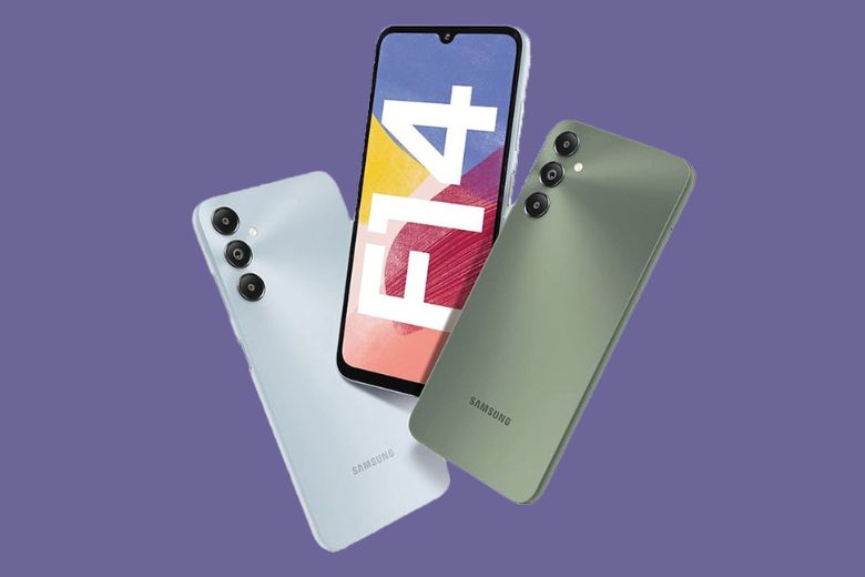 Galaxy F14 4G ra mắt