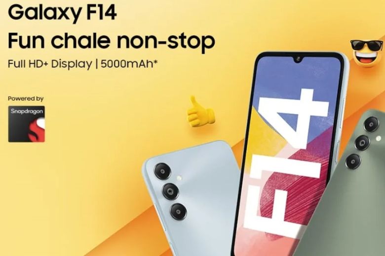 Cấu hình bên trong của Galaxy F14 4G