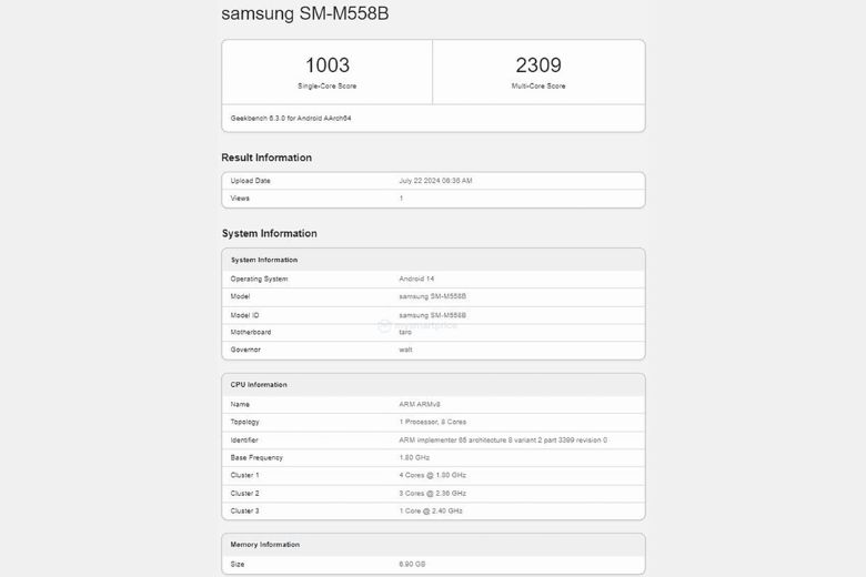 Samsung Galaxy M55s