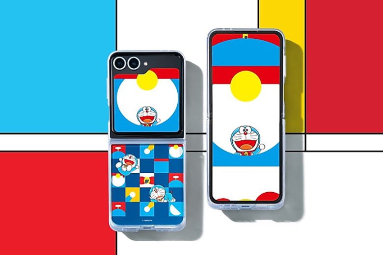 Galaxy Z Flip6 Doraemon