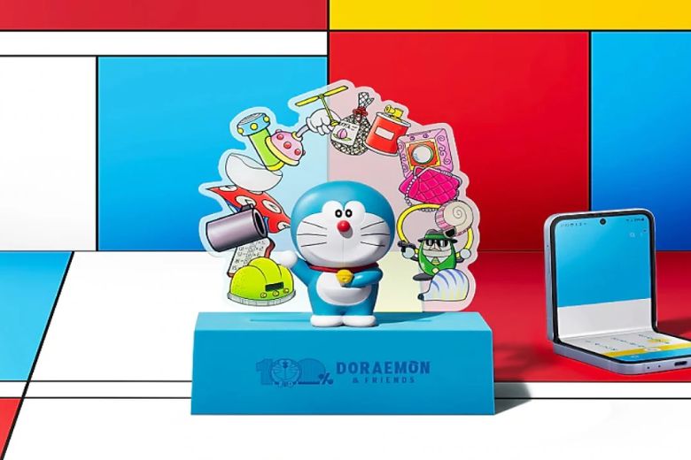 Giá bán của Z Flip6 Doraemon khoảng 33 triệu đồng