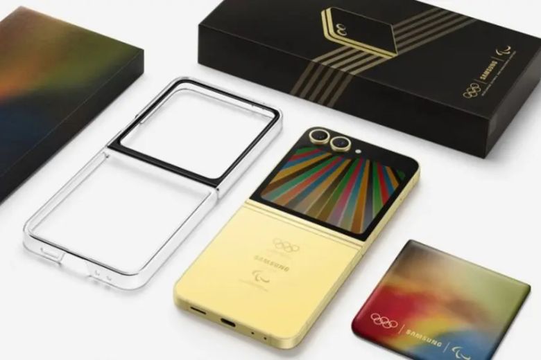 Điện thoại Galaxy Z Flip6 Olympic Edition ra mắt trước thềm Olympic Paris 2024