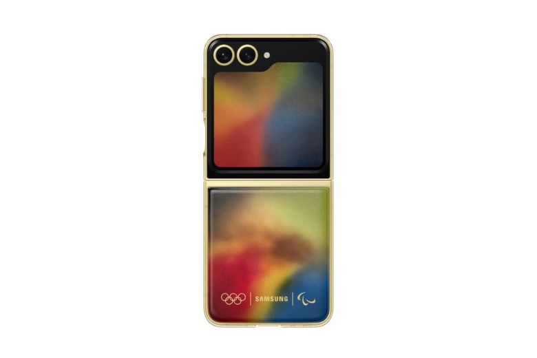 Galaxy Z Flip6 Olympic Edition