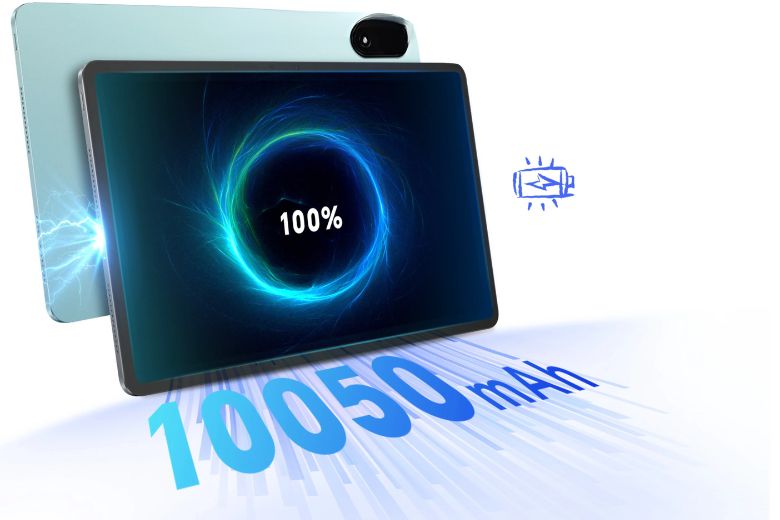 HONOR Pad 9 Pro cũng được trang bị viên pin dung lượng 10050 mAh