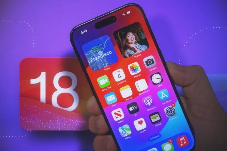 iPhone chạy iOS 18 bị nóng máy