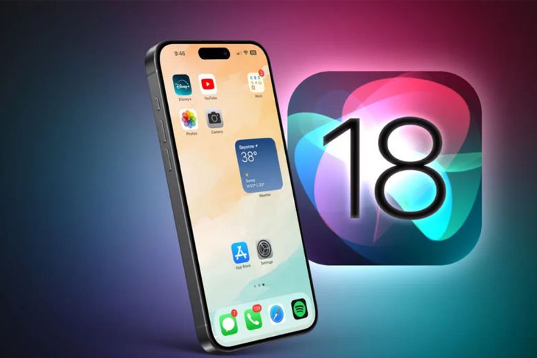 iPhone chạy iOS 18 bị nóng máy