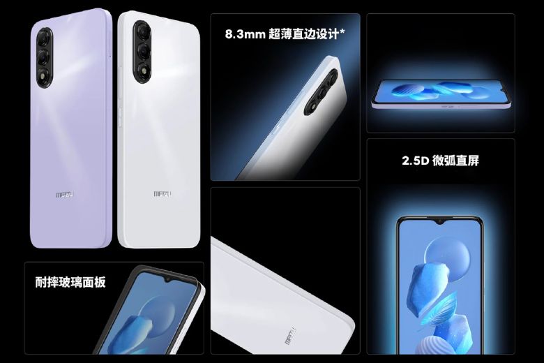 Meizu Blue 20 AI ra mắt