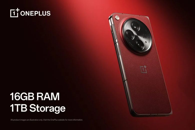 OnePlus Open Apex Edition sẽ có dung lượng RAM 16GB và bộ nhớ trong 1TB