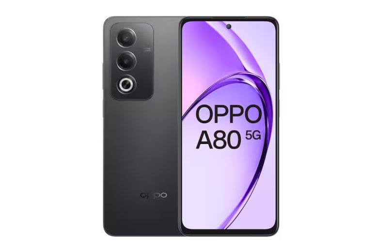 OPPO A80 5G ra mắt