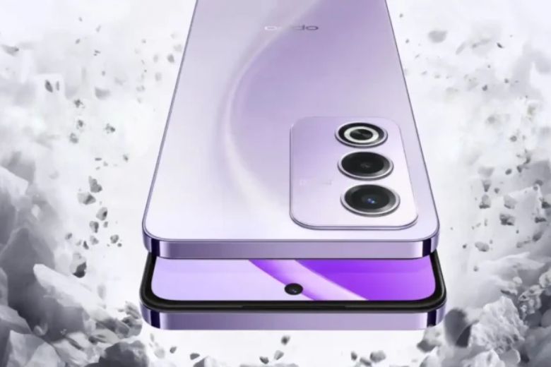 OPPO A80 5G ra mắt