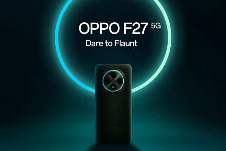 OPPO tiết lộ thiết kế phiên bản F27 5G