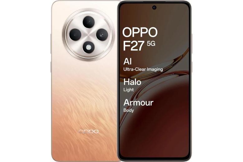 OPPO F27 5G ra mắt