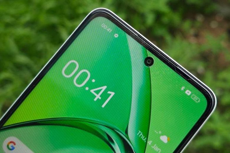 Camera selfie đằng trước của OPPO K12x 5G