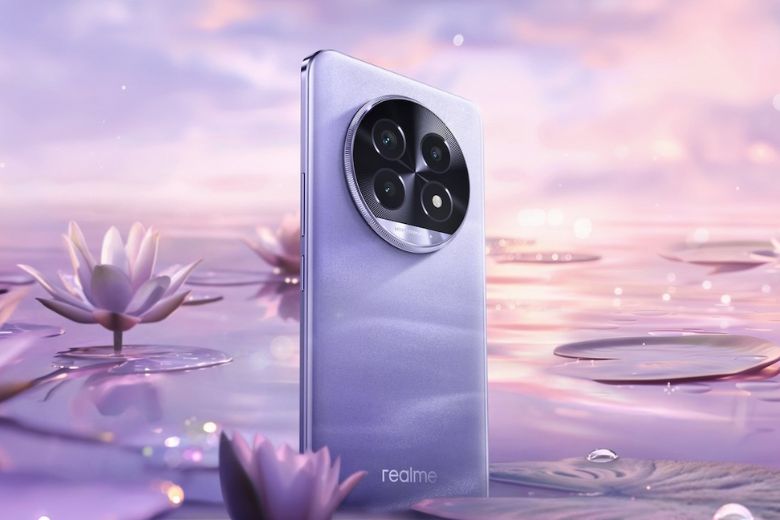 realme 13 Pro tiết lộ thiết kế