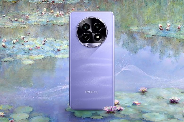 Phiên bản màu Monte Purple của realme 13 Pro Plus