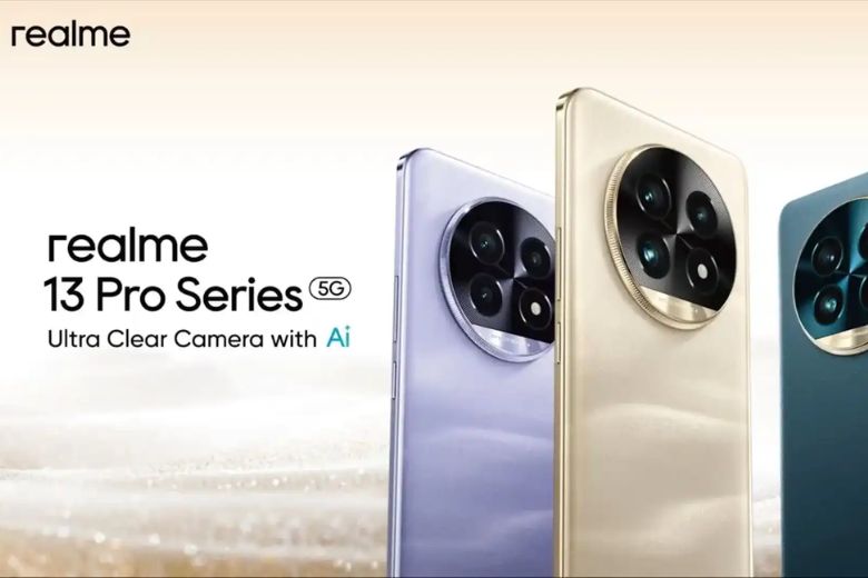 Realme 13 Pro và 13 Pro+ ra mắt