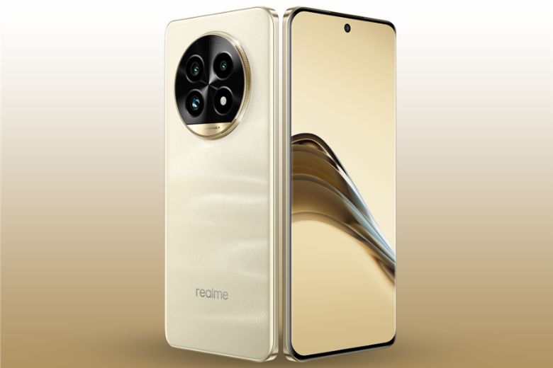 Màn hình sống động của realme 13 Pro