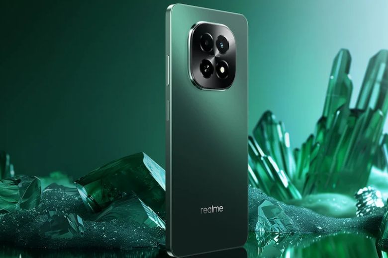 Camera chính 32MP của Realme C63 5G