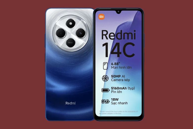 Redmi 14C giá bao nhiêu