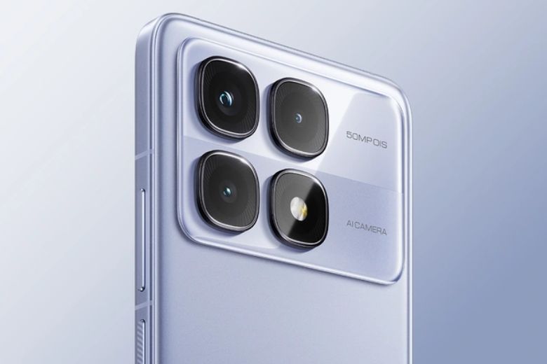 Thiết kế camera mặt sau của Redmi K70 Ultra