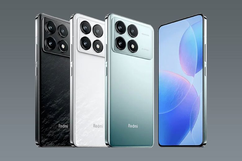 3 tùy chọn màu dự kiến của Redmi K80