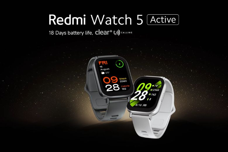 Redmi Watch 5 Active ra mắt