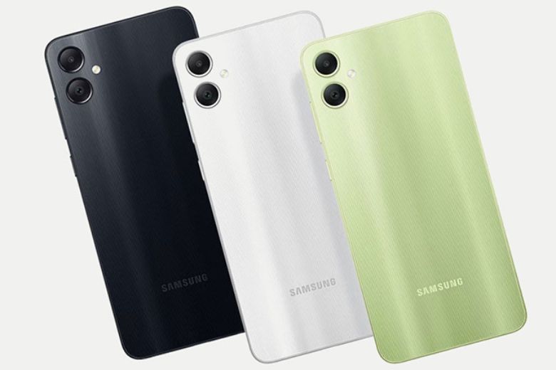 Ngoại hình bắt mắt của Samsung Galaxy A05