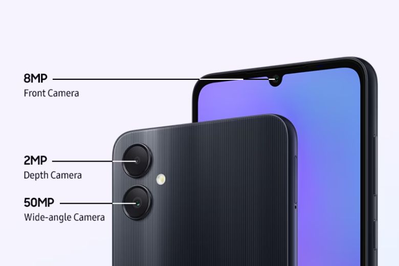 Thông số camera của Samsung Galaxy A05