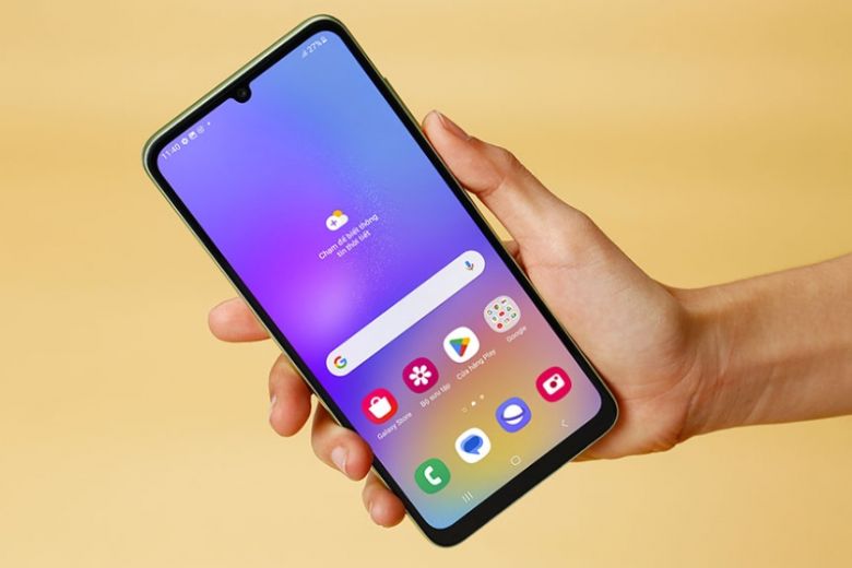 Màn hình Galaxy A06 dự kiến không tích hợp cảm biến vân tay bên trong