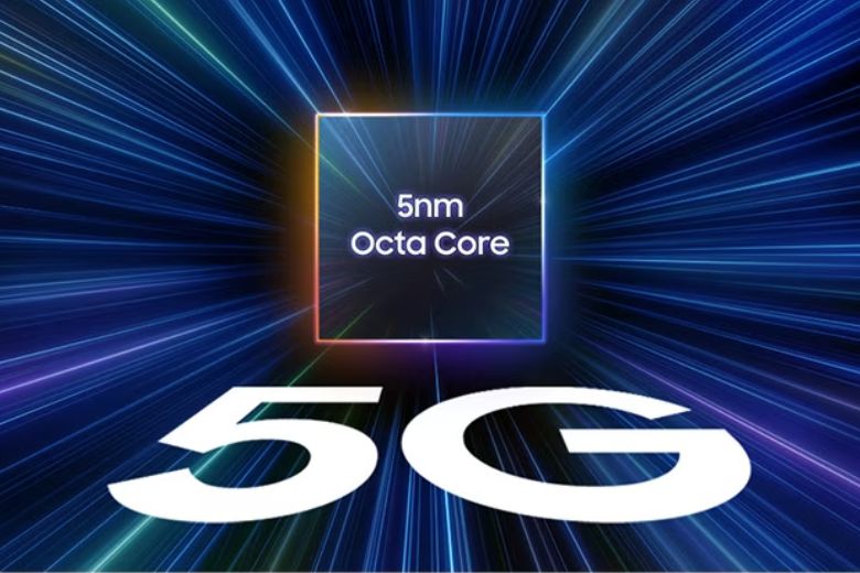 Bộ vi xử lý mạnh mẽ và kết nối 5G