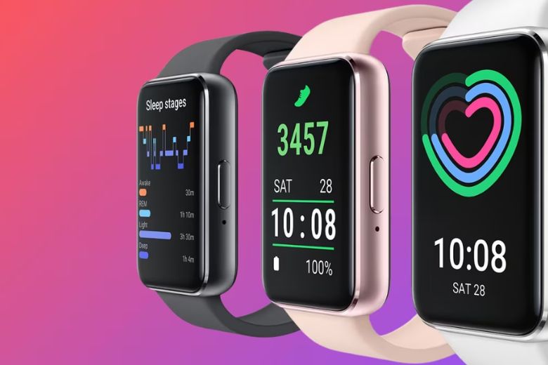 Galaxy Fit 3 kết nối ổn định và nhanh chóng