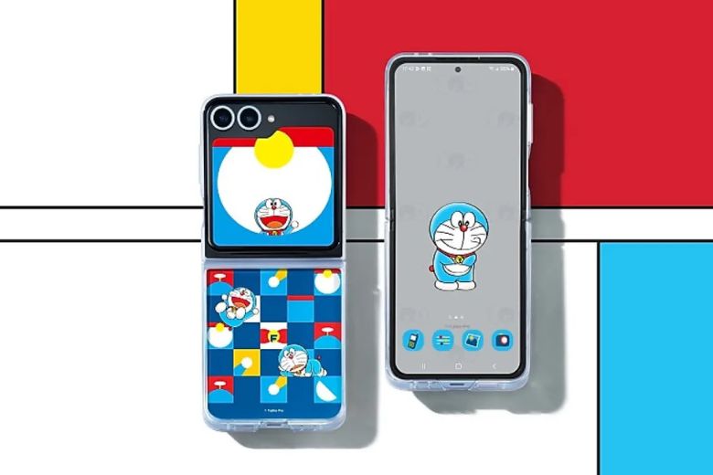 Thiết kế Z Flip6 theo phong cách Doraemon