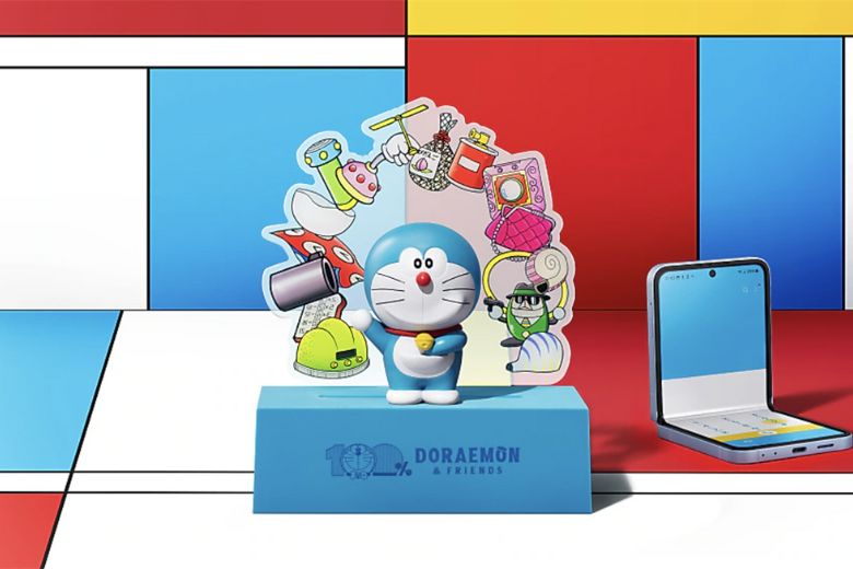 Cấu hình Galaxy Z Flip6 Doraemon tương tự với Z Flip6 thông thường