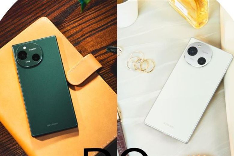 2 tùy chọn màu Sharp Aquos R9