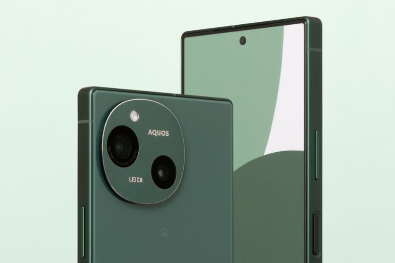 Camera 50MP của Aquos R9