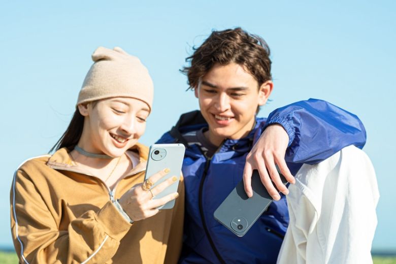 Điện thoại Sharp Aquos Wish4