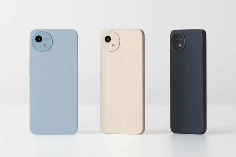 3 tùy chọn màu của Sharp Aquos Wish4