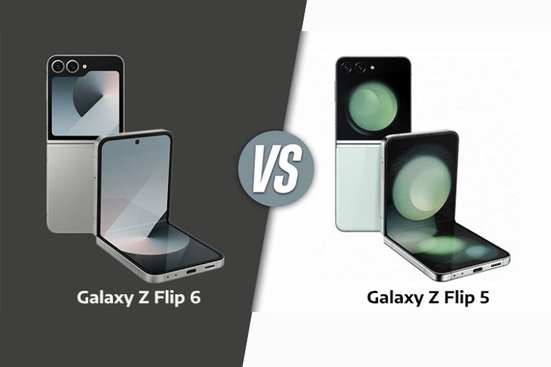 So sánh thông số kỹ thuật Galaxy Z Flip 6 và Z Flip 5