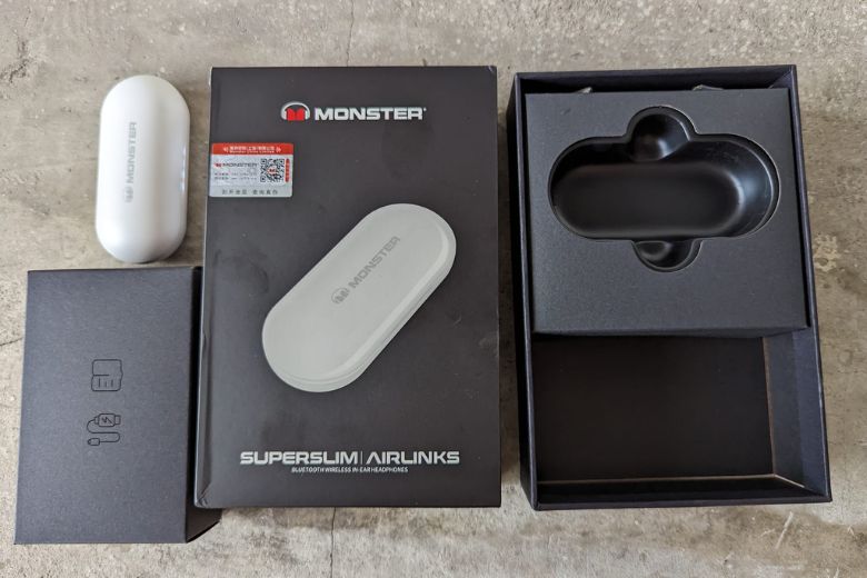 Tai nghe TWS Monster SuperSlim AirLink M1007