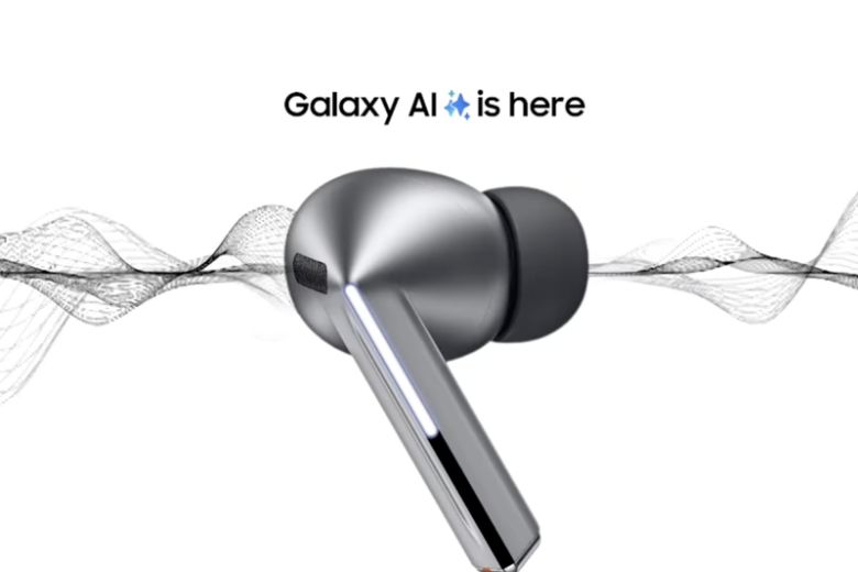 Tai nghe Galaxy Buds 3 Pro tích hợp công hệ Galaxy AI