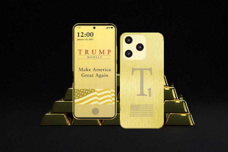 Trump Mobile T1 Phone 3