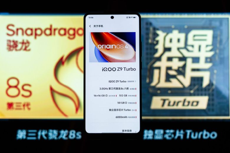 Vivo iQOO Z9 Turbo 16GB - 256GB 