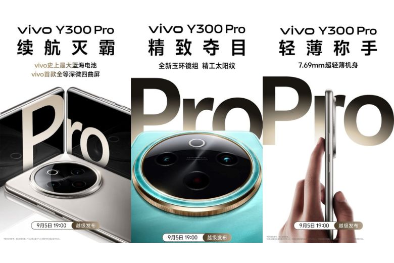 vivo Y300 Pro 5G lộ diện