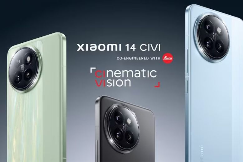 Xiaomi 14 Civi ra mắt