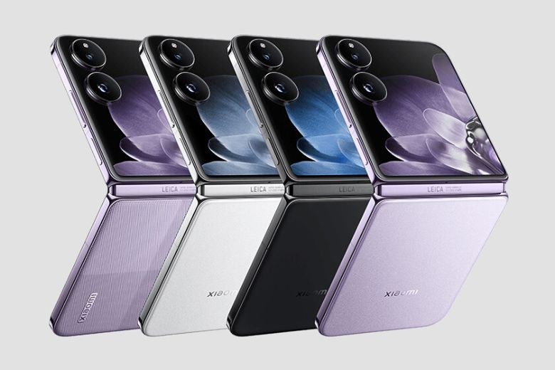 Các tùy chọn màu sắc của Xiaomi MIX Flip