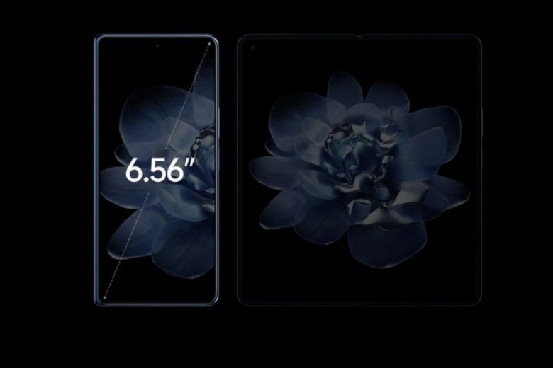 Màn hình trong và ngoài của Xiaomi MIX Fold 4