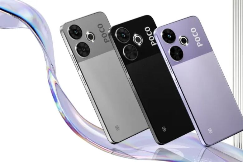 Camera chính 108MP của Xiaomi Poco M6 Plus