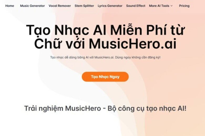 Lý do Mmusichero AI được người dùng ưa chuộng