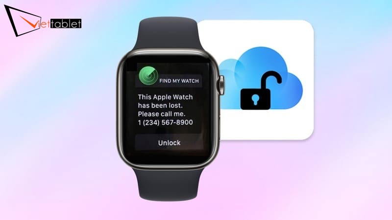 Apple Watch dính iCloud là gì?