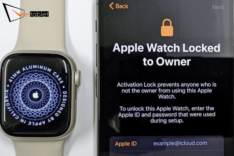 Activation Lock trên Apple Watch hoạt động như thế nào?
